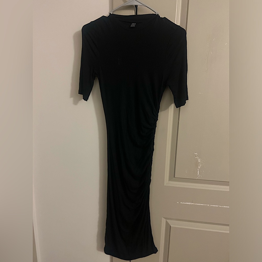 Black Bodycon Dress SHEIN